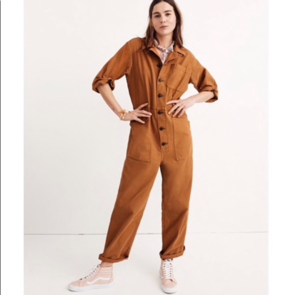Madewell Jumpsuit Coveralls